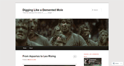 Desktop Screenshot of dementedmole.com